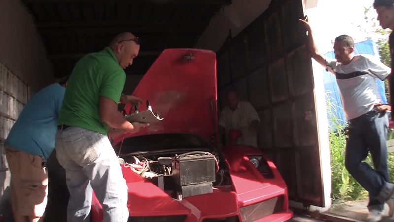 Illustration for article titled Exclusive Video: The World's Shadiest 'Supercar' Company Exposed